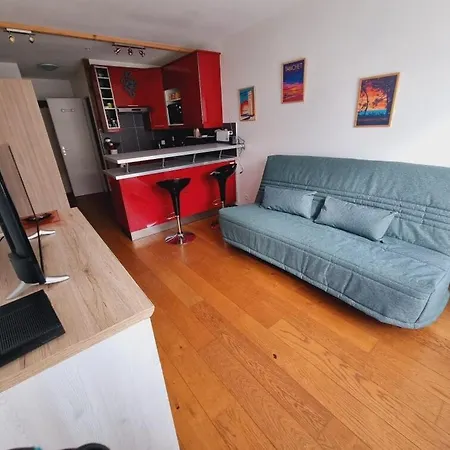 Un A Deux Pas De L'ocean Apartment