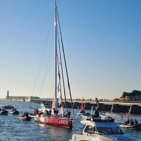 Un A Deux Pas De L'ocean Apartment