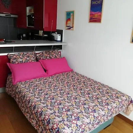 Un A Deux Pas De L'ocean Apartment