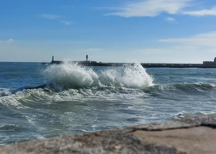 Apartmán Un A Deux Pas De L'ocean *