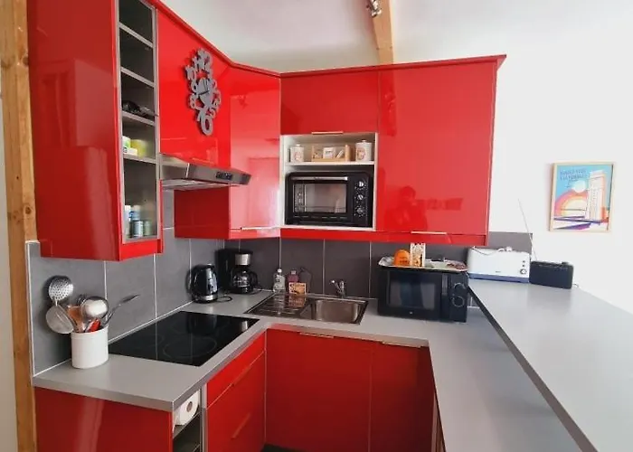 Apartmán Un A Deux Pas De L'ocean