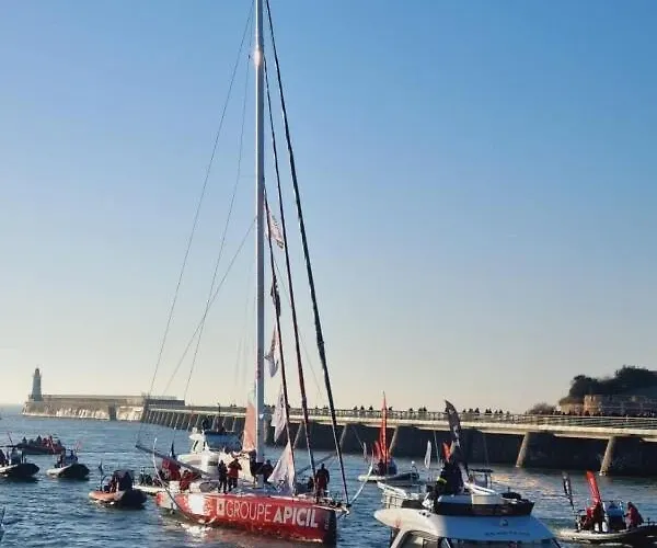 Un A Deux Pas De L'ocean Apartmán